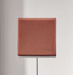 Xio vloerlamp cover voor scherm, roest